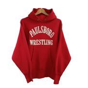PAULSBORO WRESTLINGロゴパーカー|CHAMPION