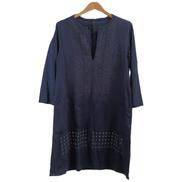 ISSEY MIYAKE HAAT ドット刺繍ワンピース|ISSEY MIYAKE HAAT