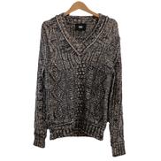DOLCE&GABBANA Vネックケーブルニット|DOLCE&GABBANA