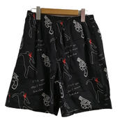 CALI EX. RAYON SHORTS SHERLOCK|BEDWIN&THE HEARTBREAKERS