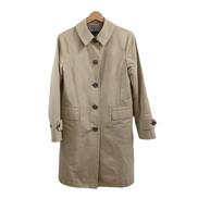 AQUASCUTUM グログランシングルコート|AQUASCUTUM