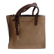 MARC JACOBS バイカラーレザーショルダーバッグ|MARC JACOBS