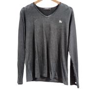 肩ポイントロングTシャツ|BURBERRY BLACK LABEL