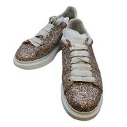 ALEXANDER MCQUEEN ラメスニーカー|ALEXANDER MCQUEEN