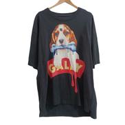 GALFY ビーグルプリントTシャツ|GALFY