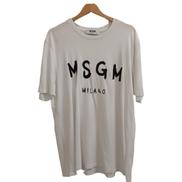 MSGM プリントロゴTシャツ|MSGM