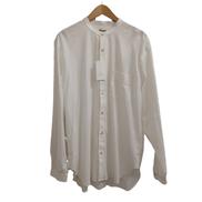 CAMOSHITAノーカラーロングスリーブシャツ|UNITED ARROWS