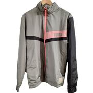 裏起毛トリコット2WAY フルジップ ウーブンジャケット ゴ|PUMA