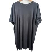 透かしデザインチュニック|PLEATS PLEASE