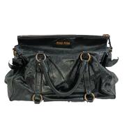 レザーハンドバック|MIUMIU