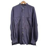 ISSEY MIYAKE レーヨンロングスリーブシャツ|ISSEY MIYAKE