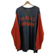 HARLEY DAVIDSON ロゴプリントロングスリーブ|HARLEY DAVIDSON