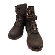 DIESEL ジップアップベルトブーツ|DIESEL