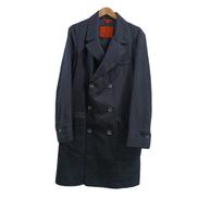 BARENA 羊毛ダブルボタンチェスターコート|BARENA