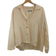 ISSEY MIYAKEレーヨン開襟シャツ|ISSEY MIYAKE
