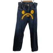 A BATHING APE マイロサッドフェイスデニムパンツ|A BATHING APE
