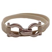 SALVATORE FERRAGAMO レザーブレスレット|SALVATORE FERRAGAMO