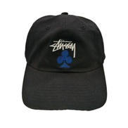 STUSSY クローバー刺繍キャップ|STUSSY