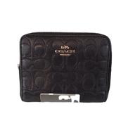 COACH ラメシグネチャー二つ折り財布|COACH