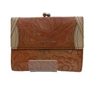 KATHARINE HAMNETTラメ入り二つ折りがま口財布|KATHARINE HAMNETT
