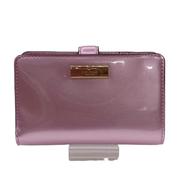 KATESPADE エナメル二つ折り財布|KATESPADE