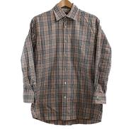 ノバチェックコットン長袖シャツ|BURBERRY LONDON