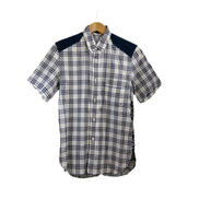 チェック柄半袖シャツ|JUNYA WATANABE COMME DES GARCO