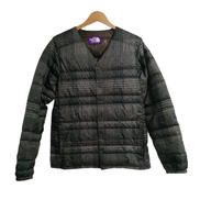 パーテックス ツイード プリント　ダウンカーディガン|THE NORTH FACE