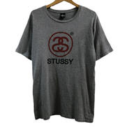 ロゴプリントTシャツ|STUSSY