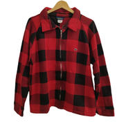 チェック柄ジップブルゾン|WOOLRICH