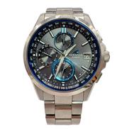 電波ソーラー腕時計|CASIO