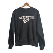 SKELETON SPIT プリントスウェット|CHAMPION