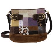パッチワークショルダーバッグ|COACH