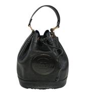 レザー巾着トートバッグ|COACH