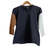 スリーブ切り替えニット|COMME DES GARCONS