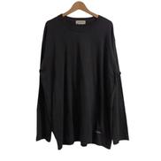 ロゴロングスリーブT|YOHJI YAMAMOTO