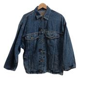 ケミカルウォッシュデニムジャケット|LEVI’S
