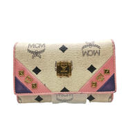総柄三つ折り財布|MCM