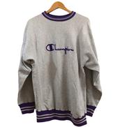 CHAMPIONリバースウィーブロゴ刺繍スウェット|CHAMPION