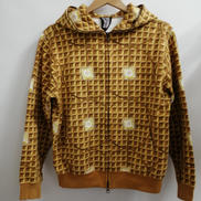 ワッフル柄ジップパーカー|BBC ICECREAM