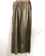 サイドボタンナイロンパンツ|HYKE