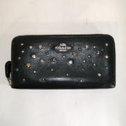 COACH スタッズ長財布|COACH
