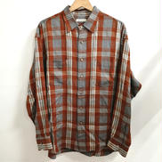 レーヨンチェックシャツ|VAINL ARCHIVE