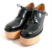 厚底レザーシューズ|UNDERCOVER