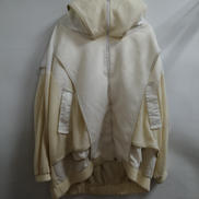 異素材切替BIGフードブルゾン|BALMUNG