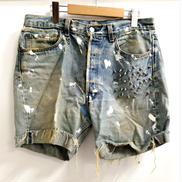 リメイクハーフデニムパンツ|LEVI’S