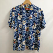 ミッキー柄アロハシャツ|REYN SPOONER×MICKEY