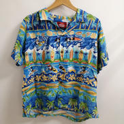 ミッキー柄アロハシャツ|REYN SPOONER×MICKEY