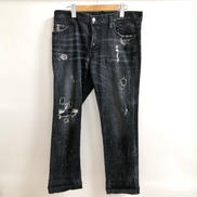 ダメージ加工デニムパンツ|DSQUARED2