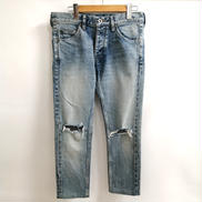 ダメージスキニーデニム|BACKLASH